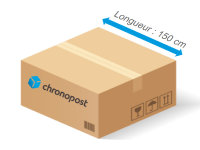 Pictogramme Chronopost dimensions maximales d'un colis
