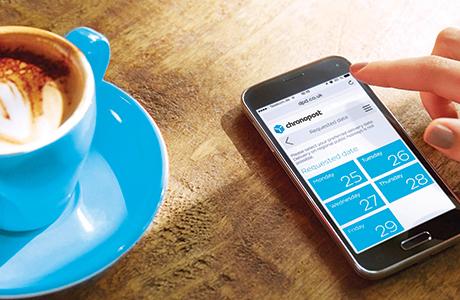 Application mobile Chronopost