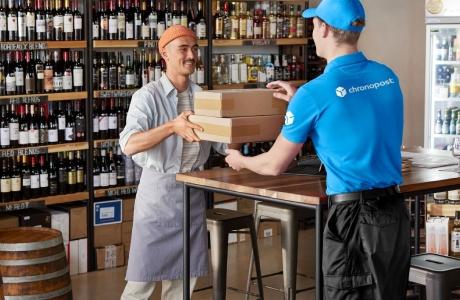 parcel preparation wine