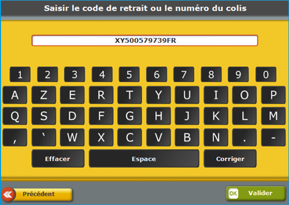 Numéro de réservation Numéro de réservation