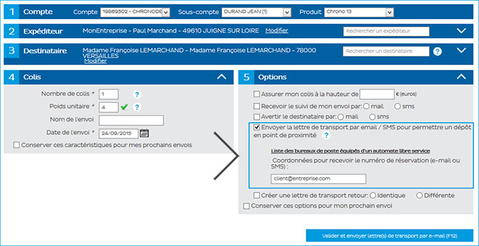 Mode opératoire Etiquettes sur automates En 1 Clic Mode opératoire Etiquettes sur automates En 1 Clic